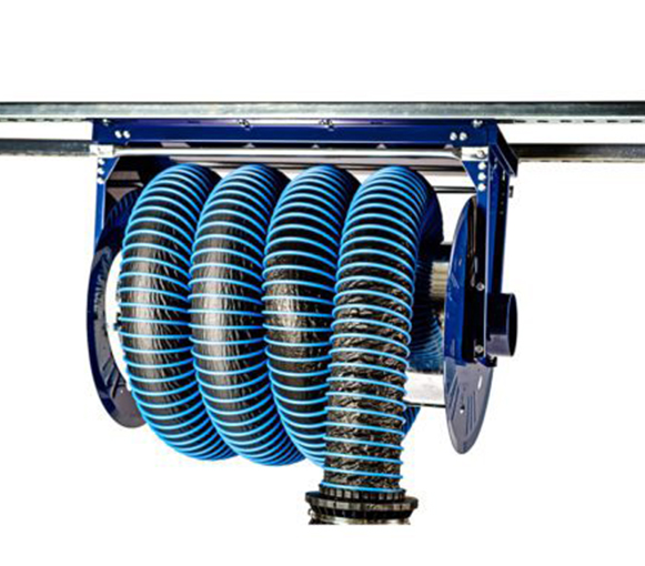 Extraction Hose Reels