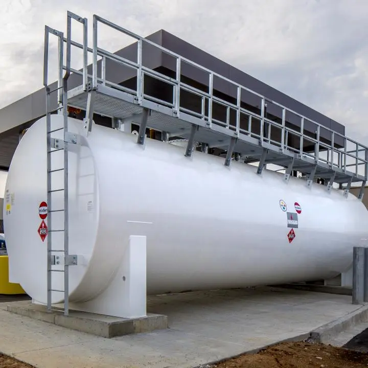 Fire-Rated Tanks