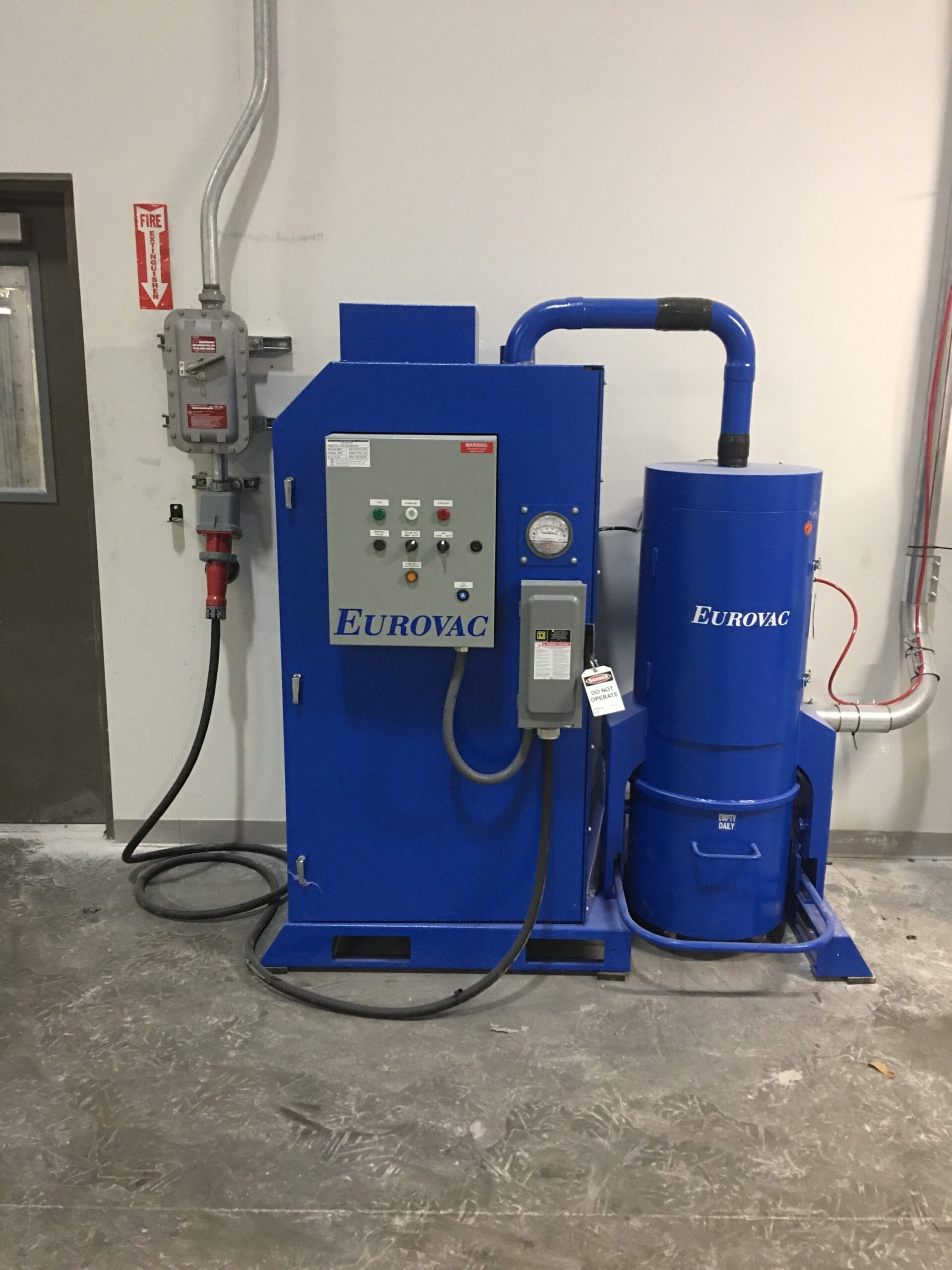 Central Vacuum Systems