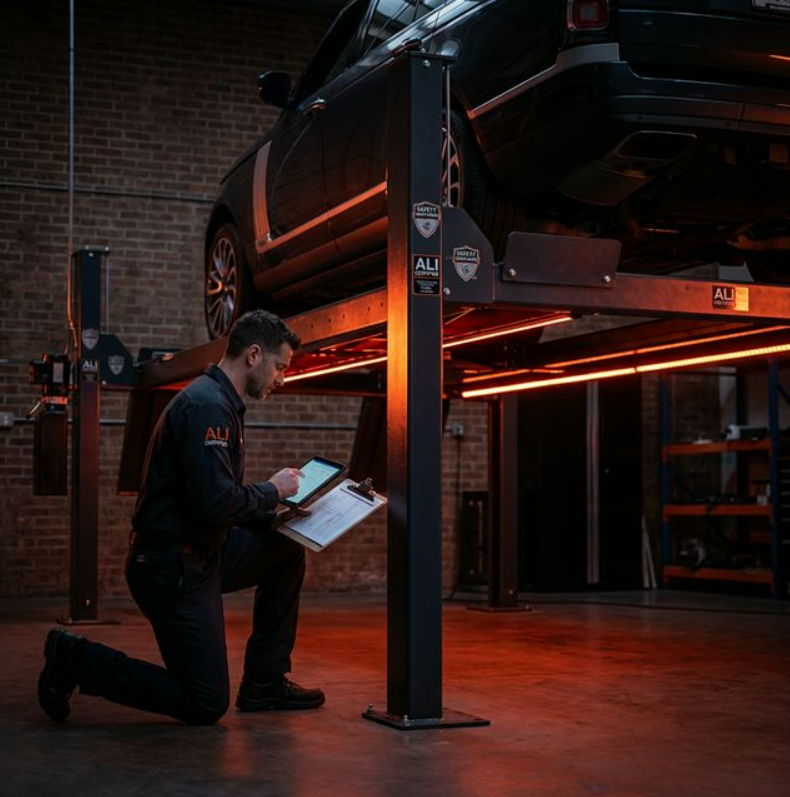 Automotive Lift Inspections