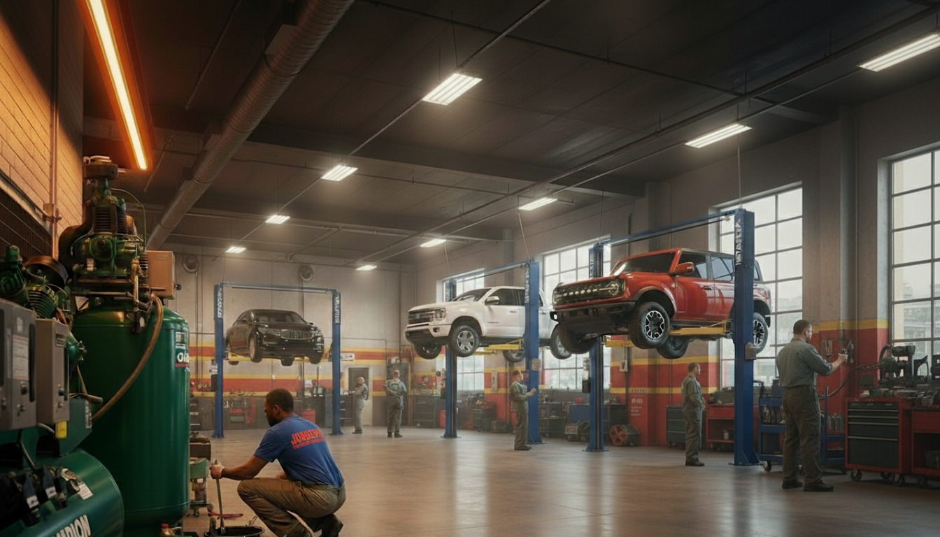 Shop Services On-Site